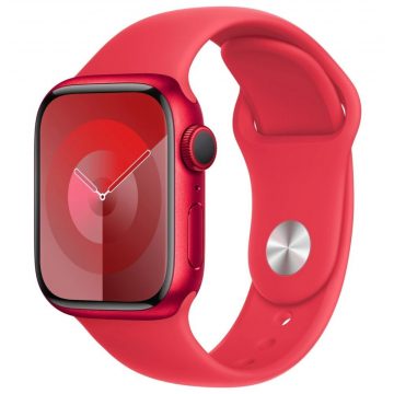   Apple Watch Series 9 41mm (PRODUCT)RED Aluminium with (PRODUCT)RED Sport Band S/M