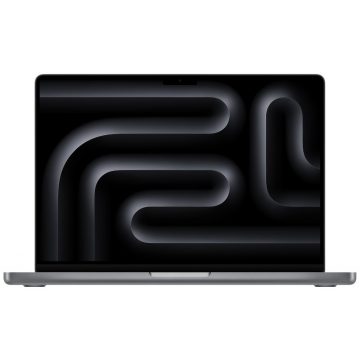   Apple MacBook Pro 14'' M3 čip z 8-jedrnim procesorjem, 10-jedrnim grafičnim procesorjem, 8 GB RAM-a, 512 GB SSD - Space Gray