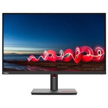   Lenovo ThinkVision T27i-30/ 27"/ IPS/ 1920x1080/ 16:9/ 300cd/m2/ 6ms/ HDMI/ DP/ VGA/ USB/ VESA/ PIVOT/ črn