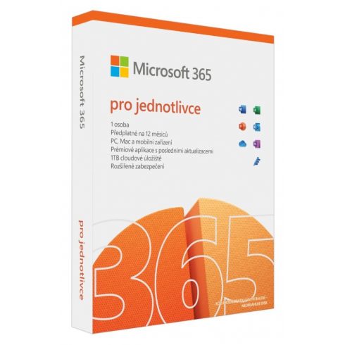 Microsoft Office 365 Personal All Lng - naročnina 1 leto večjezičnost