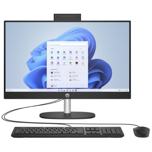 HP 24-cr0001nc/ AiO/ i3-1315U/ 16GB DDR4/ 1TB SSD/ Intel® UHD/ 23,8" FHD, mat/ W11H/ kbd+miška/ črn