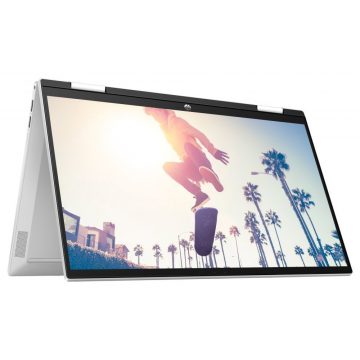   HP Pavilion x360 15-er1022nc/ i5-1235U/ 16GB DDR4/ 512GB SSD/ Intel Iris® Xe/ 15.6" FHD, touch/ W11H/ srebrn