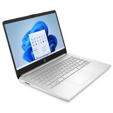   HP 14s-fq1002nc/ Ryzen 5 5500U/ 16GB DDR4/ 512GB SSD/ Radeon™ Graphics/ 14" FHD, mat/ W11H/ srebrn