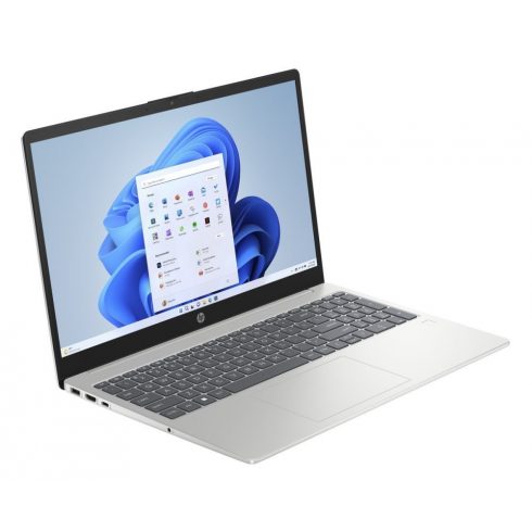 HP 15-fd0006nc/ i7-1355U/ 16GB DDR4/ 512GB SSD/ Intel® Iris Xe/ 15,6" FHD, mat/ W11H/ srebrn