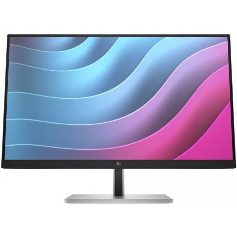 HP E27u G5/ 27"/ 2560x1440/ IPS/ 5ms/ 350 cd/m2/ DP/ HDMI/ USB/ LAN/ PIVOT/ VESA/ črno-srebrna