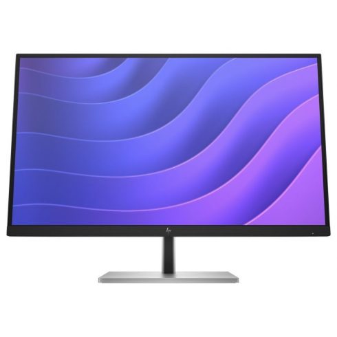 HP E24 G5/ 23.8"/ 1920x1080/ IPS/ 5ms/ 250 cd/m2/ 1000:1/ HDMI/ DP/ USB/ VESA/ PIVOT/ črno-srebrna