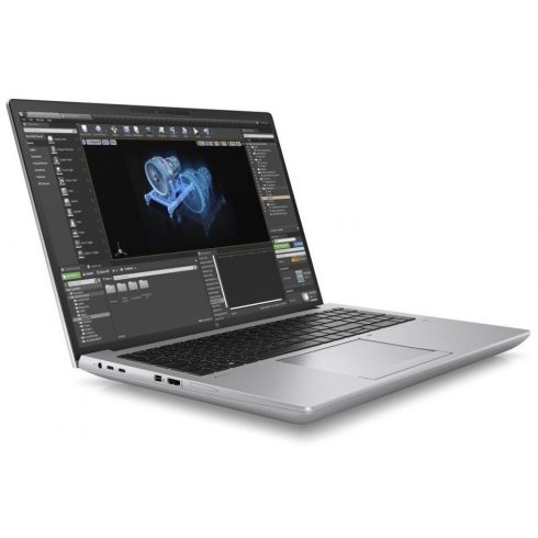 HP ZBook Fury 16 G10/ i7-13850HX/ 32GB DDR5/ 1TB SSD/ Nvidia RTX 2000 8GB/ 16"WUXGA, mat/ W11P/ srebrn