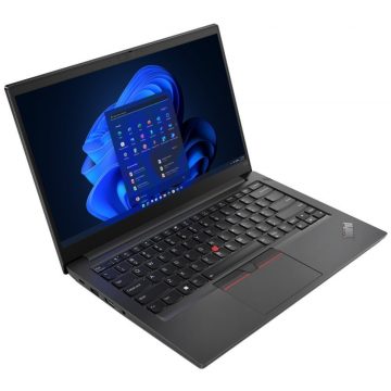   Lenovo E14 G4/ i5-1235U/ 8GB DDR4/ 256GB SSD/ Intel UHD/ 14" FHD, mat/ W11P/ črn