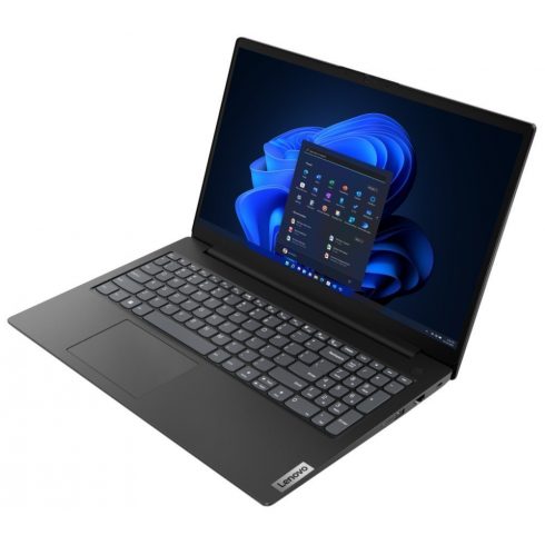 Lenovo V15 G4 AMN/ Ryzen 5 7520U/ 8GB DDR5/ 256GB SSD/ Radeon™ Graphics/ 15.6" FHD, mat/ W11P/ črn