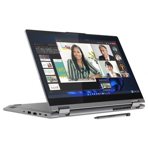 Lenovo ThinkBook 14s Yoga G3/ i7-1355U/ 16GB DDR4/ 1TB SSD/ Intel Iris Xe/ 14"FHD, mat/ W11P/ siv