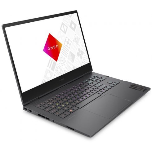 HP OMEN 16-n0050nc/ Ryzen 7 6800H/ 16GB DDR5/ 1TB SSD/ AMD Radeon RX6650M 8GB/ 16.1" FHD, mat/ brez OS/ srebrn