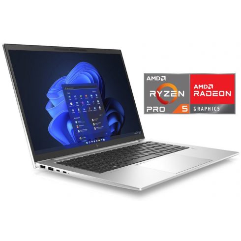 HP EliteBook 845 G9/ Ryzen™ 5 PRO 6650U/ 8GB DDR5/ 512GB SSD/ Radeon™ Graphics/ 14.0" WUXGA mat/ W11P/ srebrn