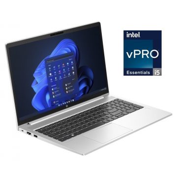   HP ProBook 450 G10/ i5-1335U/ 16GB DDR4/ 512GB SSD/ Intel® Iris® Xe/ 15,6" FHD, mat/ W11H/ srebrn