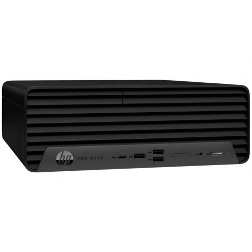 HP Pro SFF 400 G9/ i3-13100/ 8GB DDR4/ 512GB SSD/ Intel® UHD/ brez OS/ kbd+miška/ črn