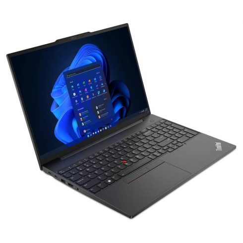 Lenovo E16 G1/ i3-1315U/ 8GB DDR4/ 512GB SSD/ Intel UHD/ 16"WUXGA, mat/ W11P/ črn