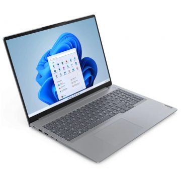   Lenovo ThinkBook 16 G6/ i3-1315U/ 8GB DDR5/ 256GB SSD/ Intel UHD/ 16"WUXGA, mat/ W11P/ siv