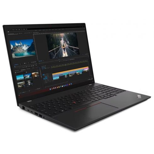 Lenovo T16 G2/ i7-1355U/ 32GB DDR5/ 1TB SSD/ Intel Iris Xe/ 16"WQUXGA, OLED, mat/ W11P/ črn