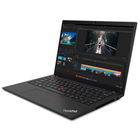 Lenovo T14 G4/ i7-1355U/ 32GB DDR5/ 1TB SSD/ Intel Iris Xe/ 14"WUXGA, mat/ W11P/ črn