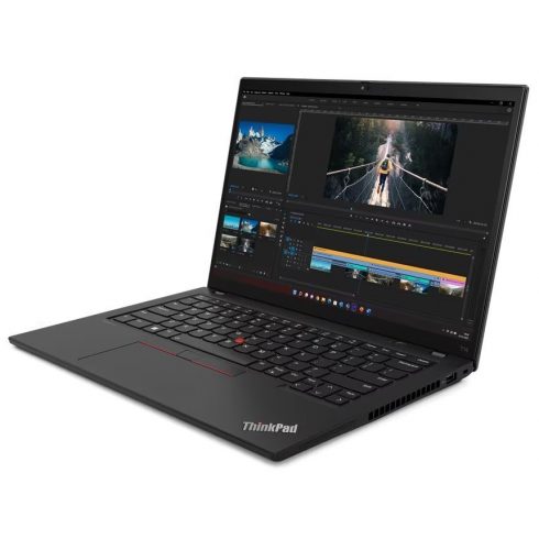 Lenovo T14 G4/ i7-1355U/ 32GB DDR5/ 512GB SSD/ Intel Iris Xe/ 14"WUXGA, mat/ W11P/ črn