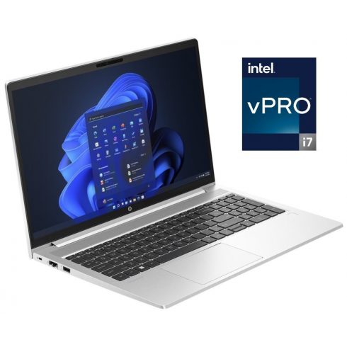 HP ProBook 450 G10/ i7-1355U/ 16GB DDR4/ 512GB SSD/ Intel® Iris® Xe/ 15,6" FHD, mat/ W11P/ srebrn