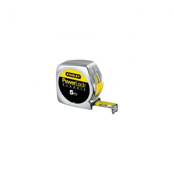   331951 Valjalni trak 5m/25mm Powerlock, plastika [L], Stanley