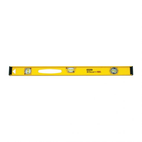 vodna tehtnica i-beam, 40 cm, 2 viali, 1,5 mm/m, aluminij, dvojni T