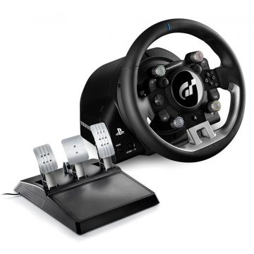 THRUSTMASTER T-GT volan in set pedal za PS4, PS4 PRO in PC