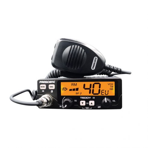 CB radio PRESIDENT TEDDY II ASC VOX 12V AM/FM