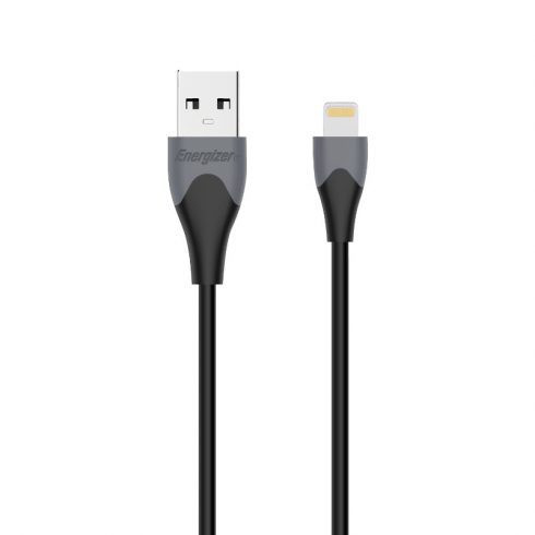 Energizer Classic - priključni kabel USB-A na Lightning MFi certificiran 1,2 m (črn)