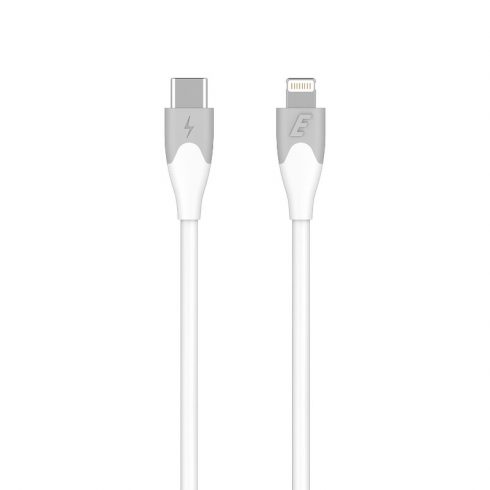 Energizer Classic - priključni kabel USB-C na Lightning MFi certificiran 2 m (bel)