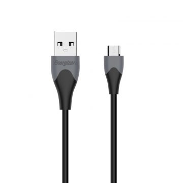   Energizer Classic - priključni kabel USB-A na mikro USB 1,2 m (črn)