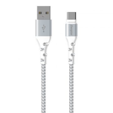   Energizer Ultimate - priključni kabel USB-A na USB-C 2 m (bel)