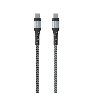   Energizer Ultimate - priključni kabel USB-C na USB-C 2 m (srebrn)