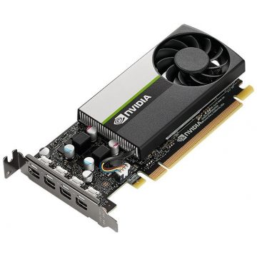   PNY NVIDIA T1000 LowProfile / 4GB GDDR6 / PCI-E / 4x mDP / 1x LP nosilec vključen