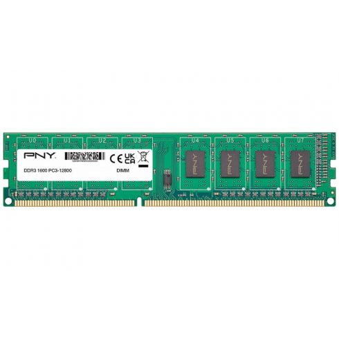 PNY 8GB DDR3 1600MHz / DIMM / CL11 / 1,5 V