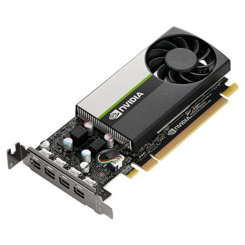 PNY QUADRO T1000 8GB / PCI-E / 8GB GDDR6 / 4x mini DP 1.4 / LowProfile