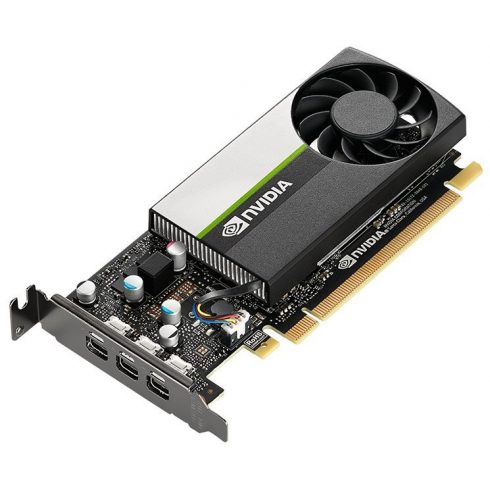 PNY NVIDIA T400 4GB / 4GB GDDR6 / PCI-E / 3x miniDP / Nizek profil / SFF nosilec