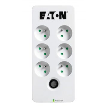   Prenapetostna zaščita EATON Protection Box 6 FR, 6 vtičnic