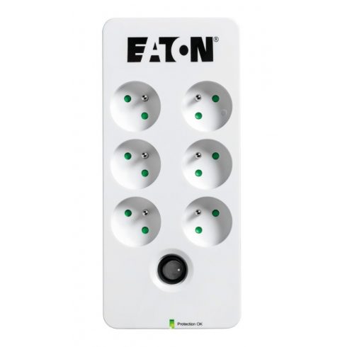 Prenapetostna zaščita EATON Protection Box 6 FR, 6 vtičnic