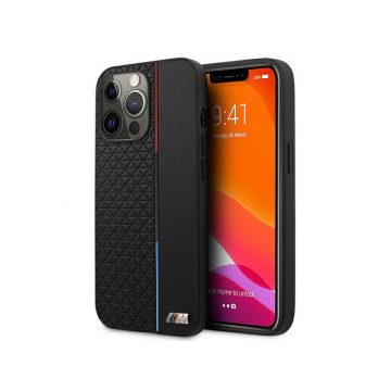   BMW M Collection Triangles - etui za iPhone 13 Pro Max (črn)