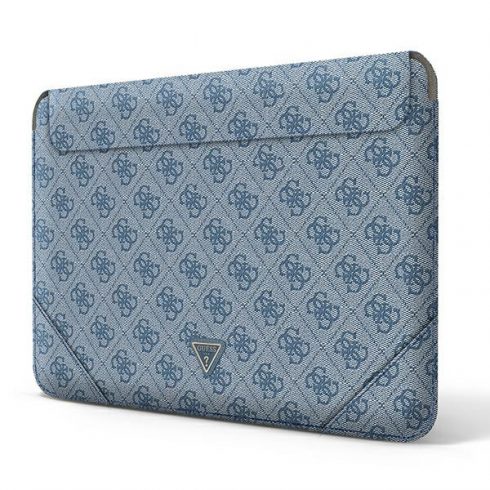 Guess 4G Uptown Triangle Logo Sleeve - etui za prenosni računalnik 13"/14" (modra)