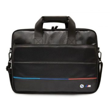   BMW Carbon Tricolor - torba za prenosni računalnik 16" (črna)