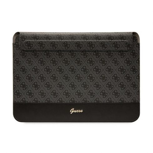 Guess 4G Stripe Metal Logo Computer Sleeve - 14" torbica za prenosnik (črna)