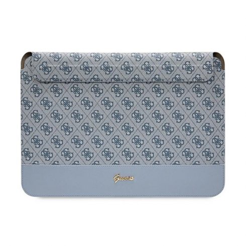 Guess 4G Stripe Metal Logo Computer Sleeve - 14" torbica za prenosnik (modra)