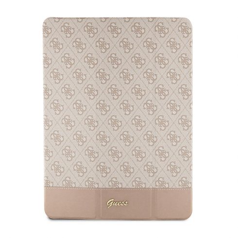 Guess 4G Stripe Allover - etui za iPad 10.9" (2022) (roza)