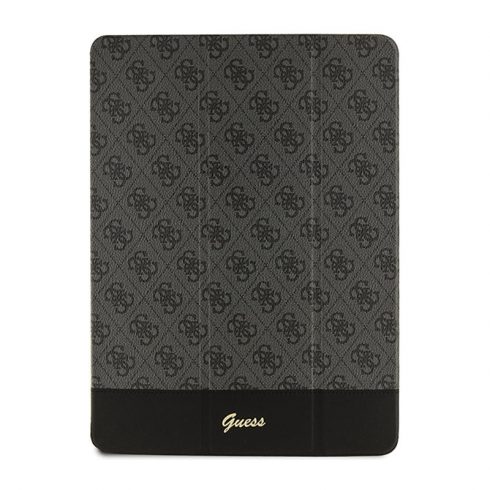 Guess 4G Stripe Allover - etui za iPad Pro 12.9" (2022-2020) (črna)