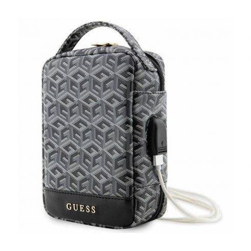 Guess GCube Stripe Travel Universal Bag - Organizator za dodatke (črna)