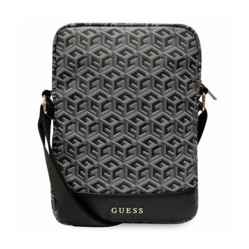   Guess GCube Stripe Tablet Bag - 10" Torba za tablico (črna)