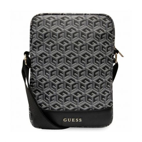 Guess GCube Stripe Tablet Bag - 10" Torba za tablico (črna)