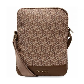   Guess GCube Stripe Tablet Bag - 10" torba za tablico (rjava)